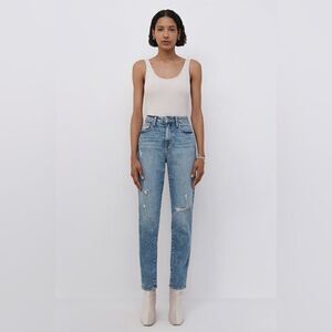 Jonathan Simkhai Trevor Tapered Jeans